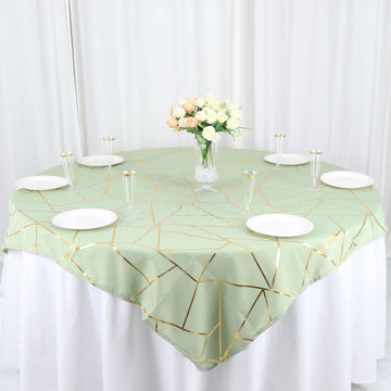 Make a Statement with the Sage Green Square Overlay