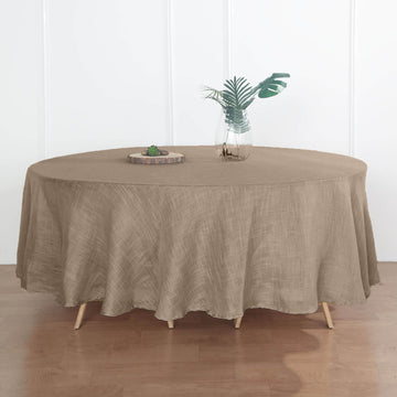 Enhance Your Event with a Wrinkle-Resistant Tablecloth
