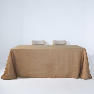 Wrinkle Resistant Linen Table Cloth