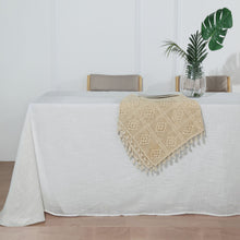 90 Inch x 132 Inch White Wrinkle Resistant Rectangular Linen Tablecloth With Slubby Texture