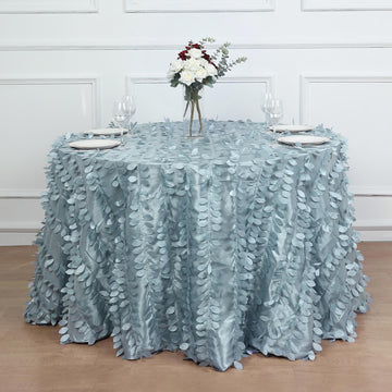 Elevate Your Tablescapes with Dusty Blue Charm