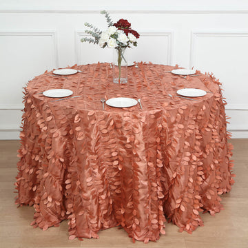Terracotta (Rust) Elegance for Every Setting