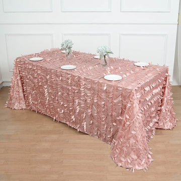 Elevate Your Tablescape with Dusty Rose Elegance