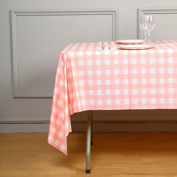 Versatile and Durable PVC Rectangle Table Cover