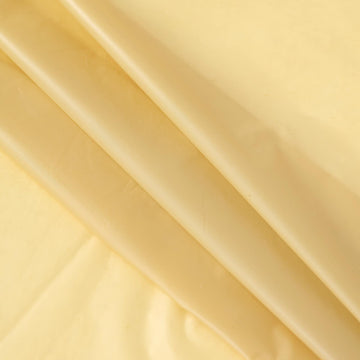 Versatile and Convenient Round Disposable Tablecloth