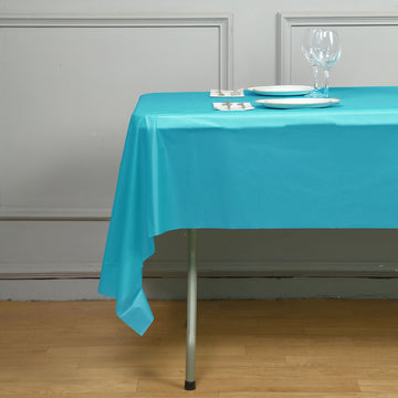 Durable and Convenient: PVC Rectangle Disposable Table Cover
