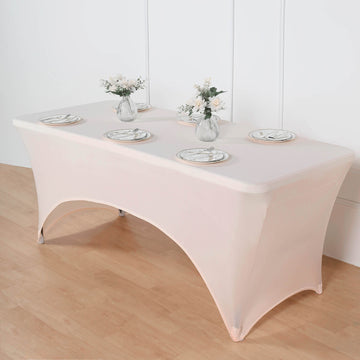 Enhance Your Event with a Stretch Fitted Tablecloth