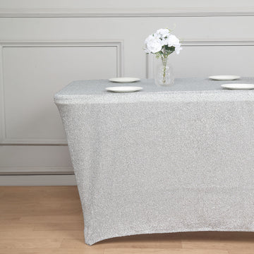 Versatile and Practical: The Rectangular Fitted Tablecloth for Any Occasion