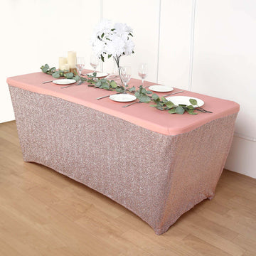 Create a Memorable Event with the Rectangular Fitted Tablecloth