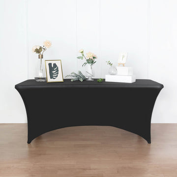 Versatile and Stylish Rectangular Fitted Tablecloth