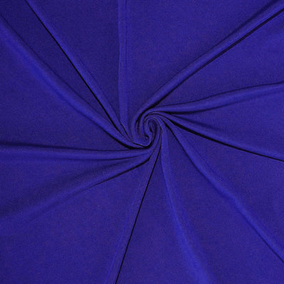 Purple fabric with a smooth texture in a spiral pattern.