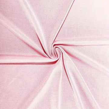 Blush Cocktail Spandex Table Cover for Every Occasion