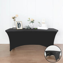 8 ft Fitted Rectangular Spandex Tablecloth