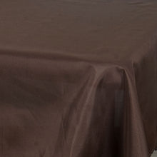54 Inch Polyester Chocolate Square Tablecloth