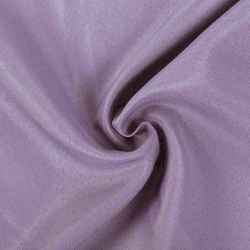 Create Unforgettable Memories with the Violet Amethyst Square Seamless Polyester Table Overlay
