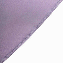 Square Violet Amethyst Table Overlay 54 Inch Polyester