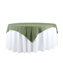 Eucalyptus Sage Green Table Overlay 54 Inches Square