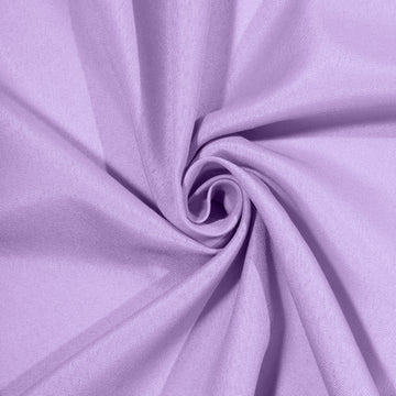 Enhance Your Event Decor with the Lavender Lilac Square Seamless Polyester Table Overlay