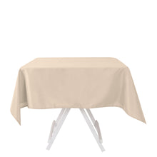 Nude Square Tablecloth 54 Inches