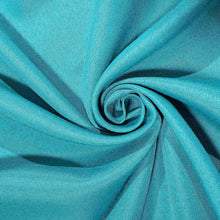 54" Turquoise Square Polyester Tablecloth#whtbkgd