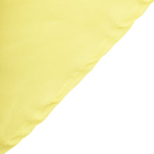 Yellow Square Tablecloth 54 Inch Polyester 