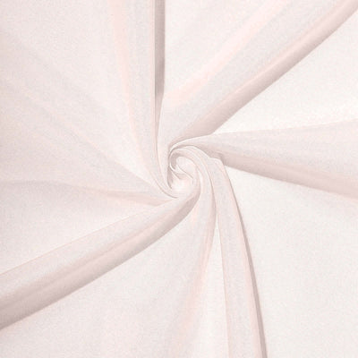 Soft, flowing light pink fabric in a spiral design.