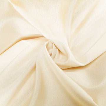 Unleash Your Creativity with the Beige Square Seamless Polyester Tablecloth