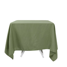 70 Inch Square Eucalyptus Sage Green Tablecloth In Polyester
