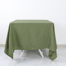 70 Inch Square Tablecloth Eucalyptus Sage Green