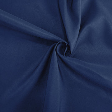 Unleash Your Creativity with the Seamless Navy Blue Tablecloth