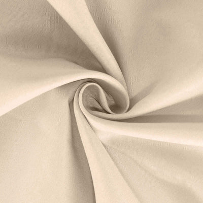Beige fabric texture with a soft, smooth finish.