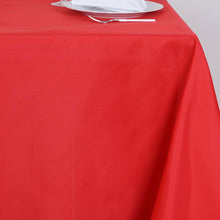 Square Table Overlay 70 Inch Red 
