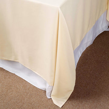 Dress Your Tables in Style with a Seamless Square Tablecloth