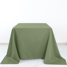 Seamless Polyester Tablecloth In Eucalyptus Sage Green