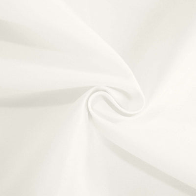 White fabric texture with soft folds and a smooth finish.