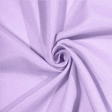 Create a Lavish Setting with the Lavender Lilac Seamless Square Polyester Table Overlay