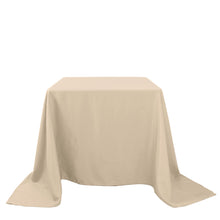 Nude Polyester Tablecloth 90 Inch Square Seamless