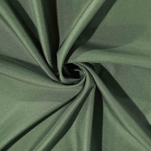 Square Seamless Table Overlay Olive Green 90 Inch Polyester#whtbkgd