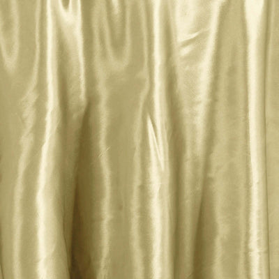 Gold satin fabric texture background.