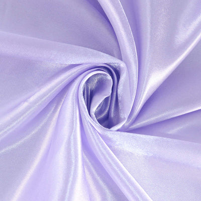 Lavender silk fabric with soft sheen and a spiraled texture.