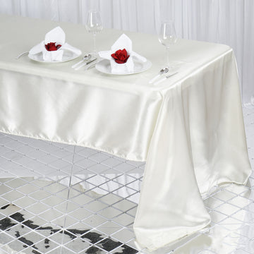 Create Memorable Events with Satin Tablecloths