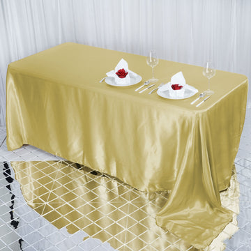 Create a Luxurious Atmosphere with Champagne Satin