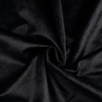 Unleash Your Creativity with the Black Velvet Round Tablecloth