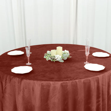 Transform Your Event with Terracotta (Rust) Elegance