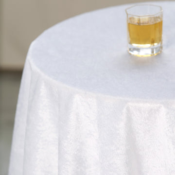 Versatile and Stylish White Table Linen