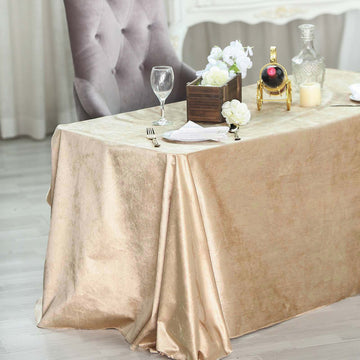 Unparalleled Beauty and Durability in Champagne Velvet