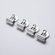 Heavy Duty Silver 7.5 oz Capacity Stainless Steel Magnet Refrigerator Bulldog Clips