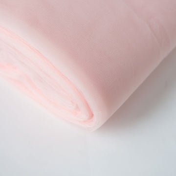 Unleash Your Creativity with Blush Tulle Fabric