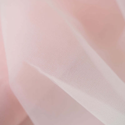 Pink sheer fabric texture close-up, lightweight and delicate.