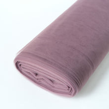 Tulle Fabric Spool Roll in Violet Amethyst Color 108 Inch x 50 Yards          